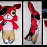 Foxy .:Fnaf:. Second plushie