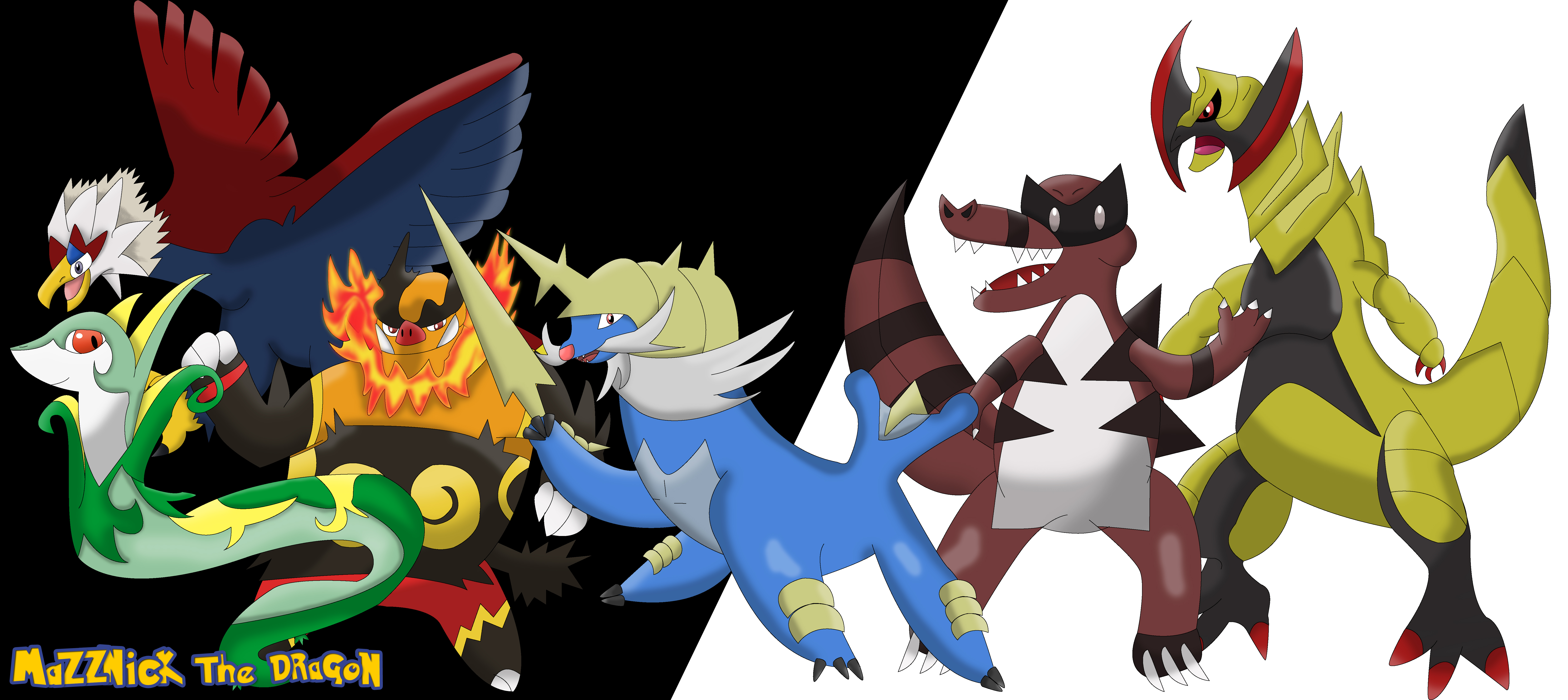 Mazznick S Unova Pokemon Team Remake By Mazznick On Deviantart Mazznick S Unova Pokemon Team Remake By Mazznick On Deviantart
