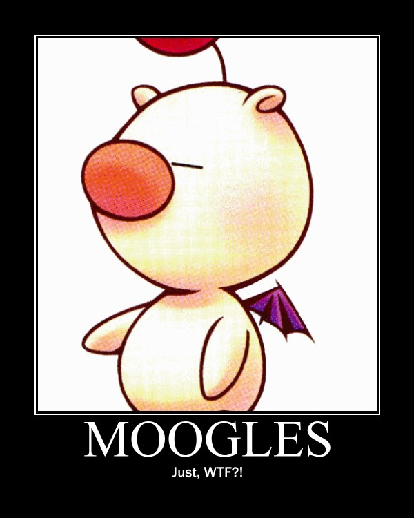 Moogle Writing Moogle Motivational by bobflogg on DeviantArt