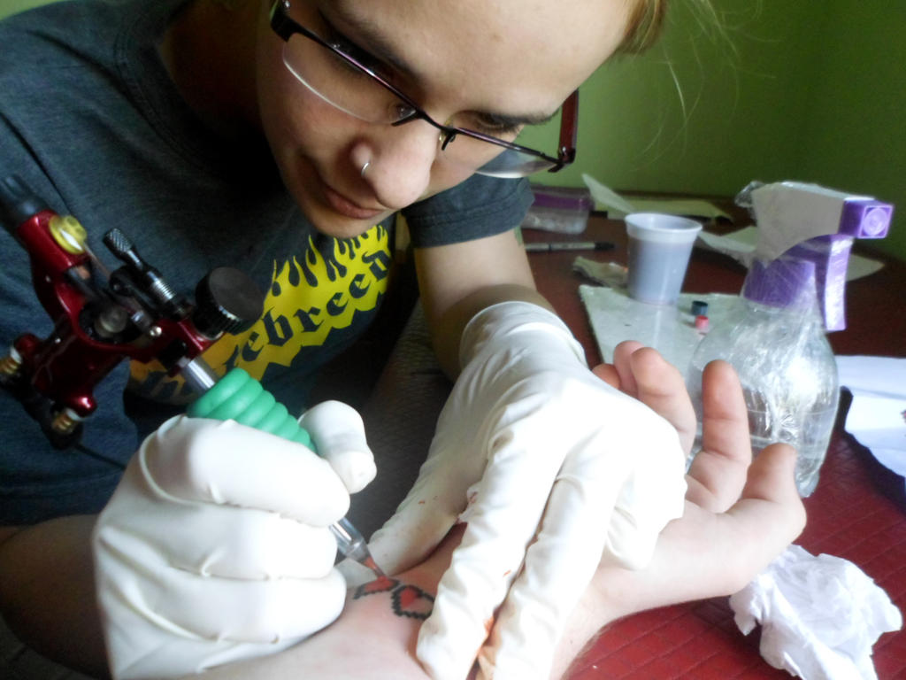 Me...Tattooing