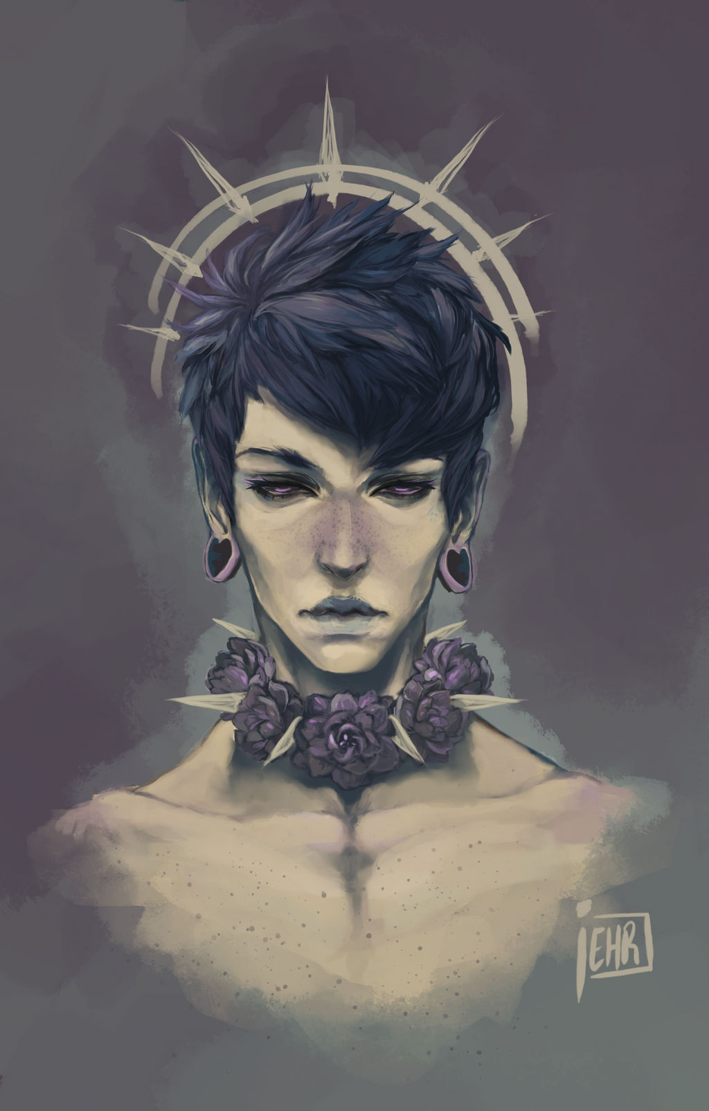 THORNY BITCH by J3HR