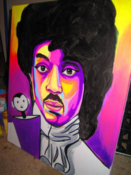 New Prince piece in progress...