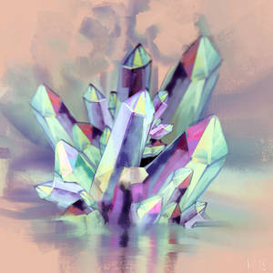 Explore the Best Crystal Art | DeviantArt