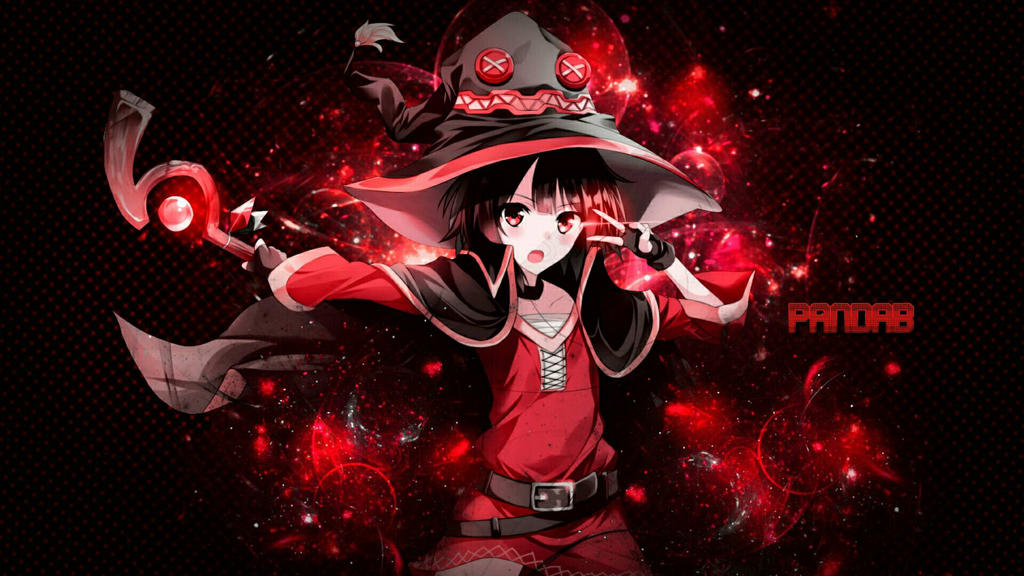Megumin Wallpaper By Mikaelays On Deviantart Megumin Wallpaper By Mikaelays On Deviantart