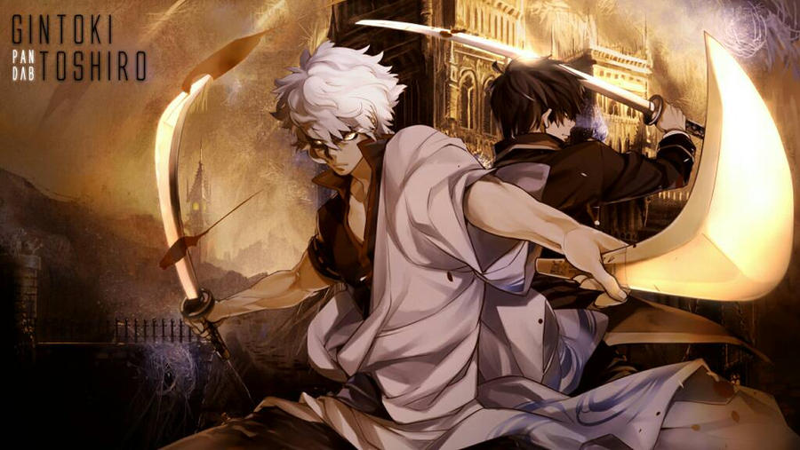 Gintoki Toshiro battle