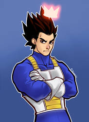 Prince Of Saiyans