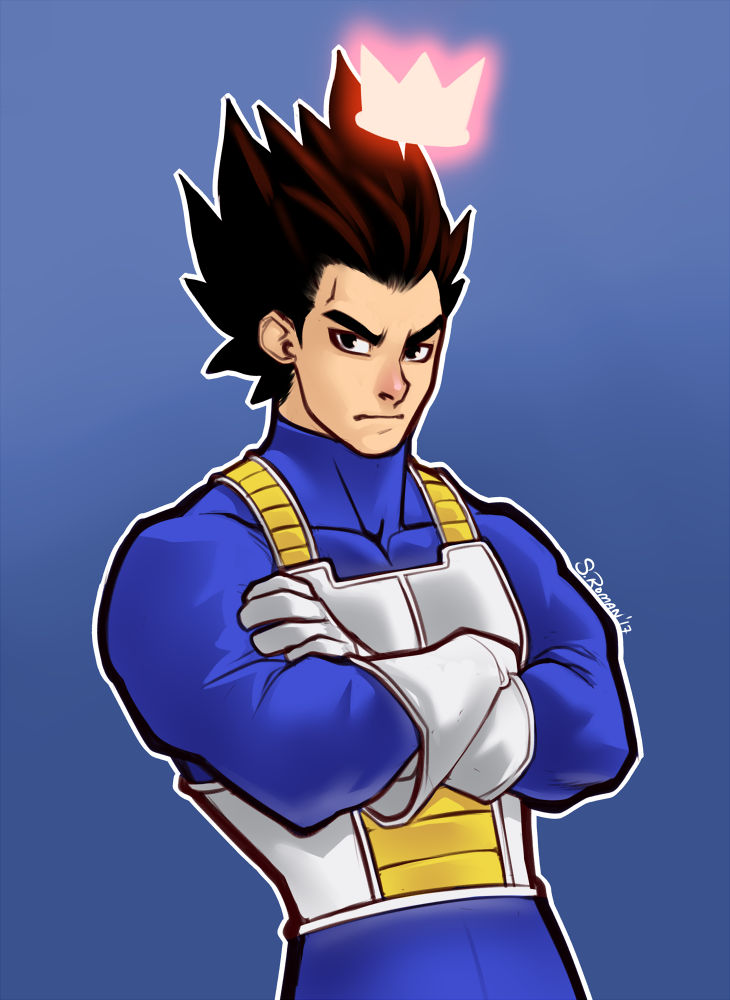 Prince Of Saiyans by SkechRoman on DeviantArt