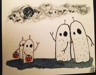 Ghost robot Family