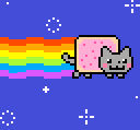 Nyan Cat Sprite