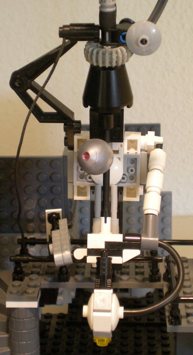 Portal 1 GLaDOS View 2 by NeweRegion on DeviantArt
