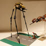 LEGO Half-Life 2 Combine Strider and Gunship