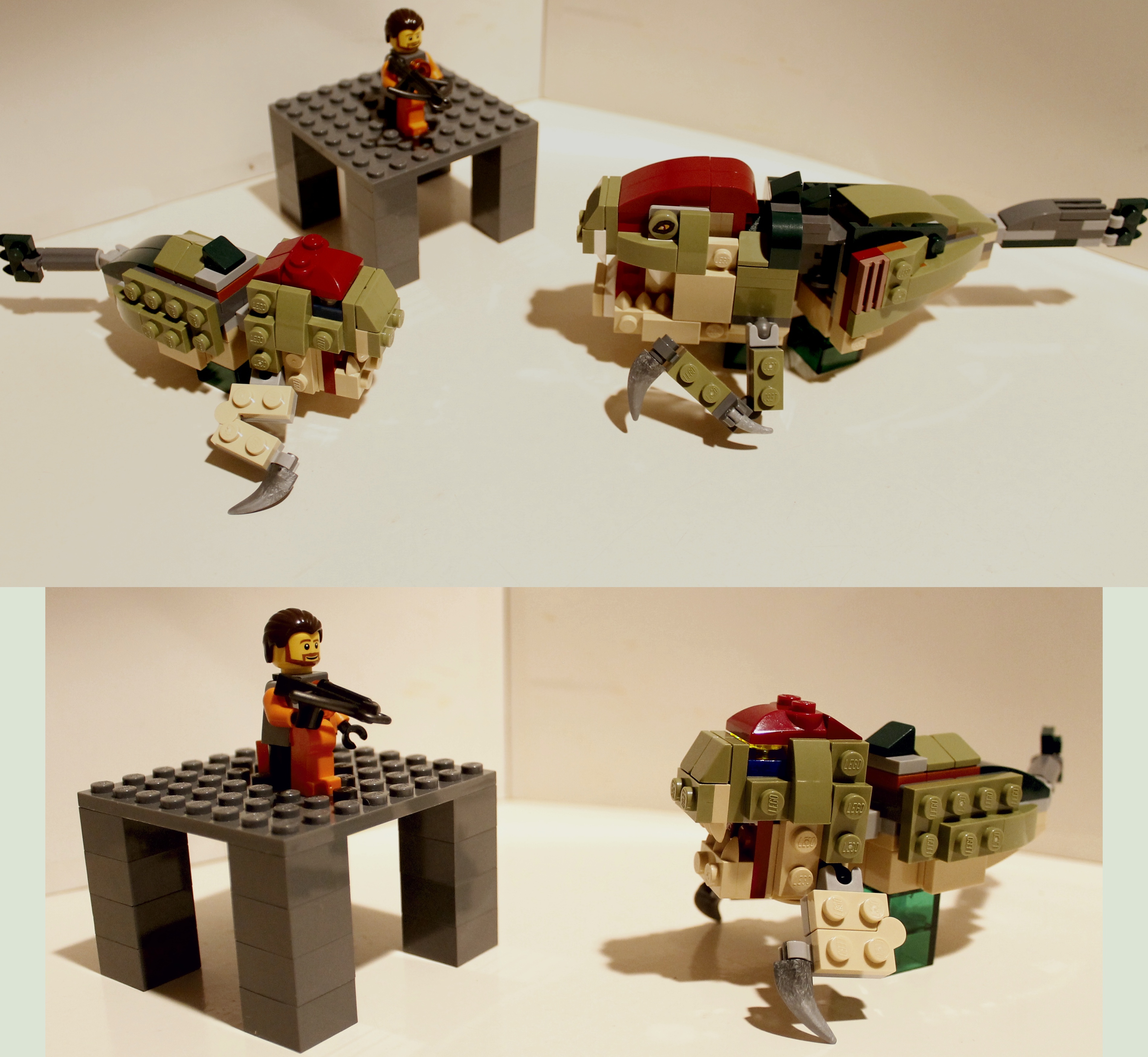 LEGO Half-Life - A Tale of Two Ichthys