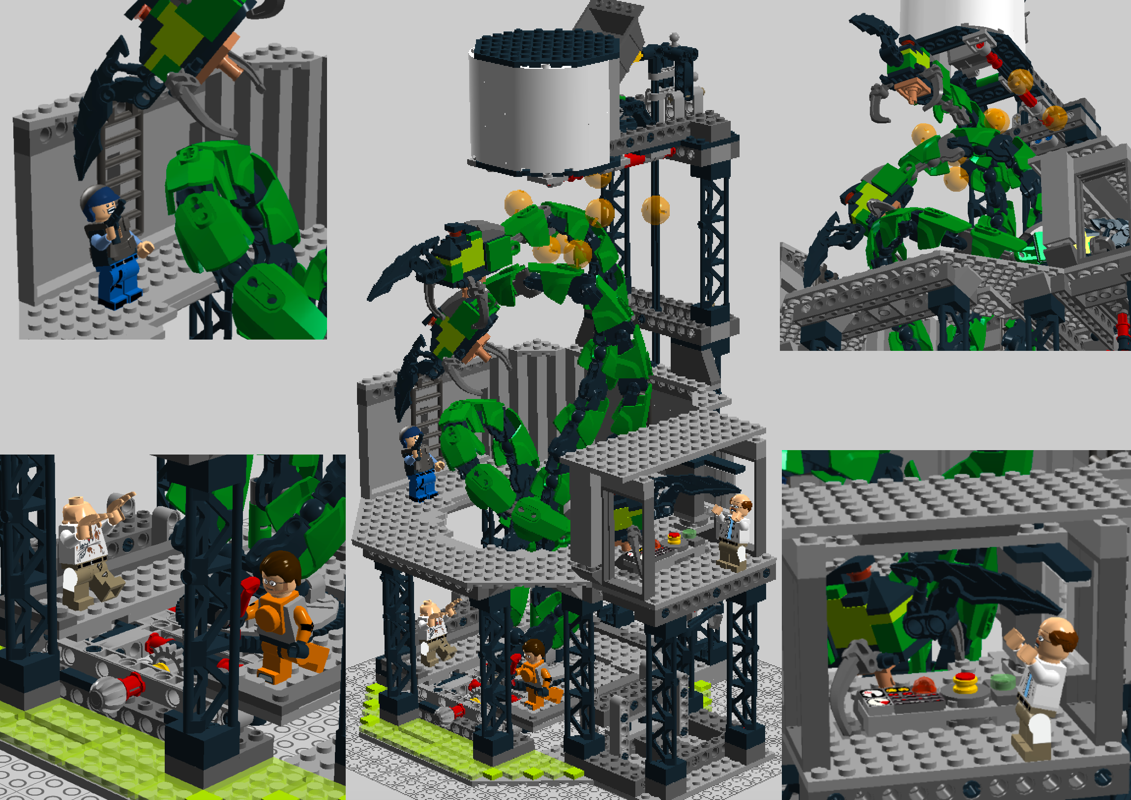 ldd half life set blast pit by