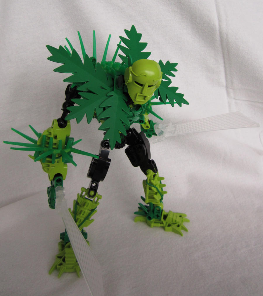 Over-The-Top Toa of Plantlife