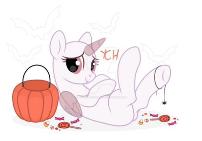 (closed) MLP Halloween Ych