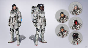 Spacesuit Full