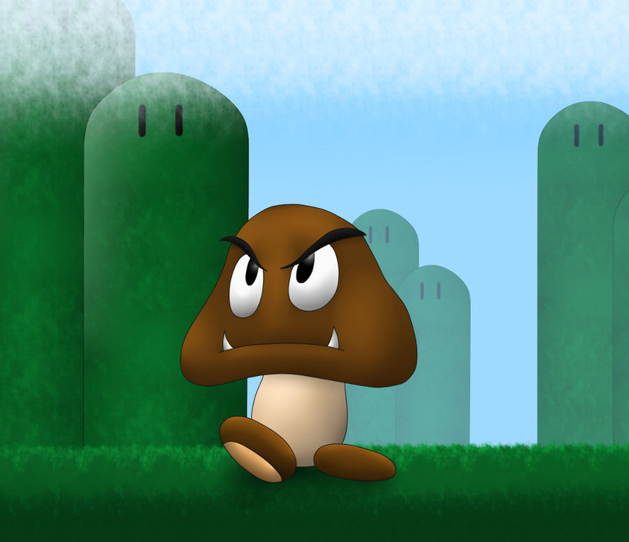 Cooked Goomba Goomba by DarkTacan on DeviantArt