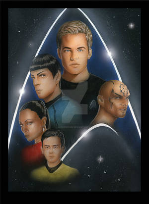 Star Trek by AlexBuechel Star Trek by AlexBuechel