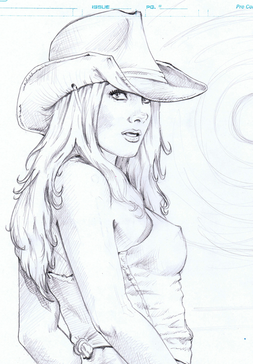 Cowgirl Detail View