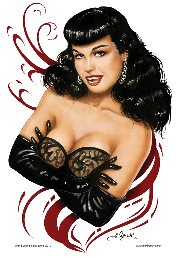 Bettie Page - Revised