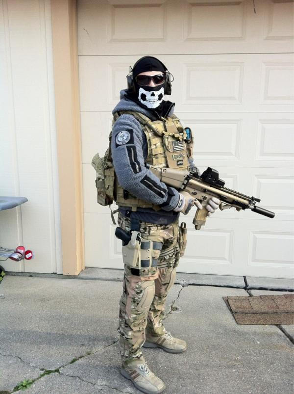 MW2 Ghost Cosplay Almost Done by TCClone on DeviantArt