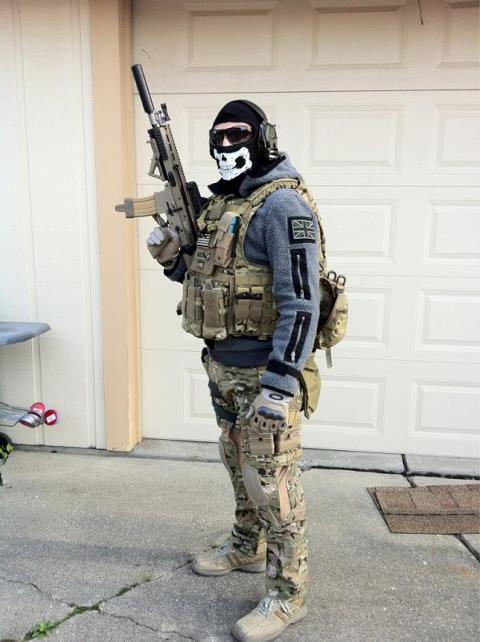 MW2 Ghost Cosplay by methados -- Fur Affinity [dot] net