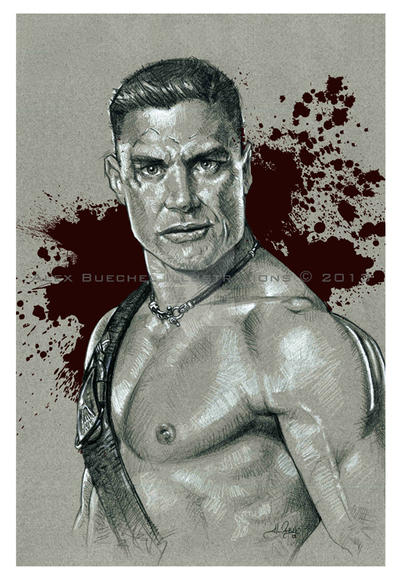 Crixus Buff Crixus by AlexBuechel on DeviantArt