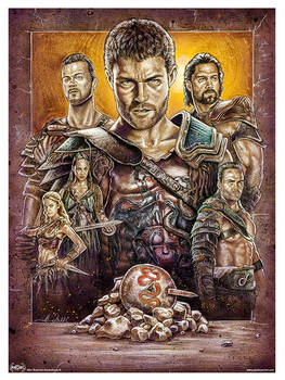 Spartacus Poster