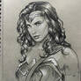 Wonder Woman Sketch SDCC2016