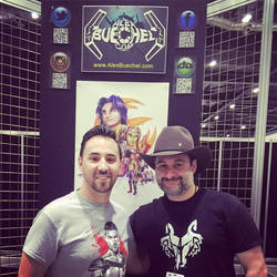 Dave Filoni and I at SWCE 2016
