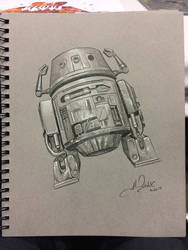 Chopper - Star Wars Rebels