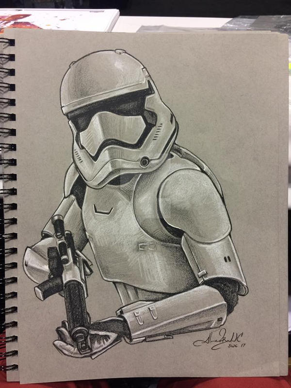 First Order Storm Trooper