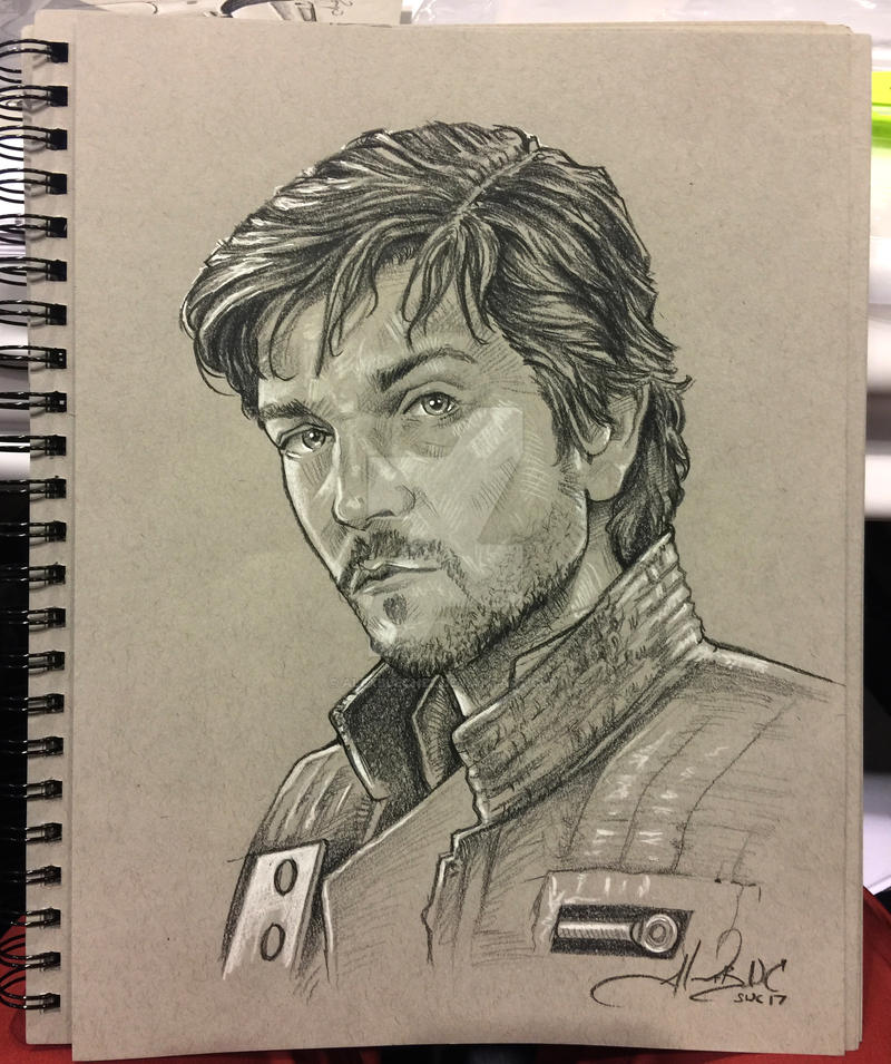 Cassian Andor - Star Wars Sketch