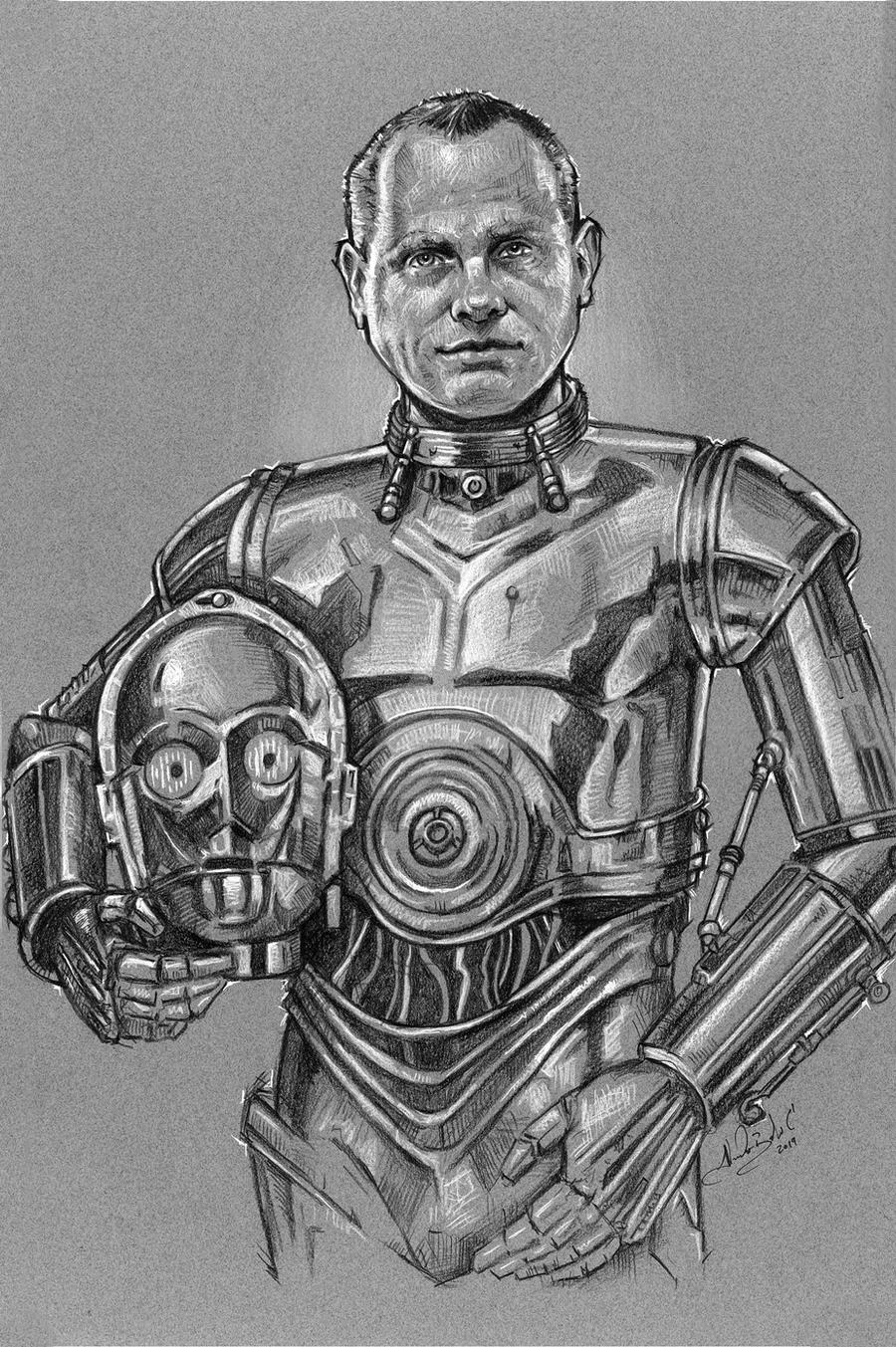Mark - as C3PO