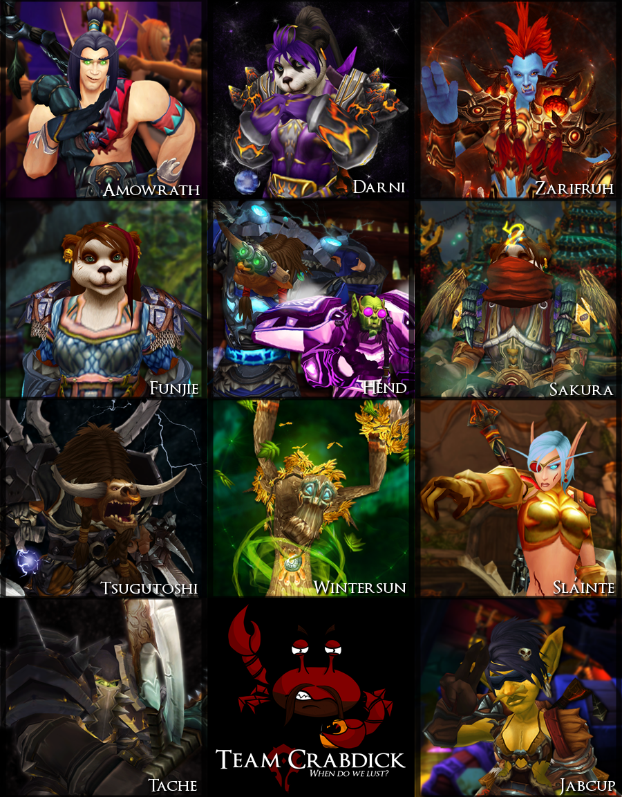 TCD Blizzcon Avatars