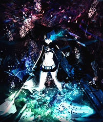 Black rock shooter