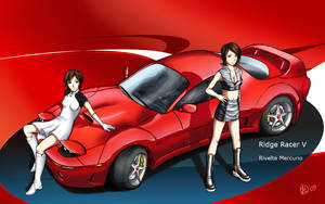 Ridge Racer V-Rivelta Mercurio