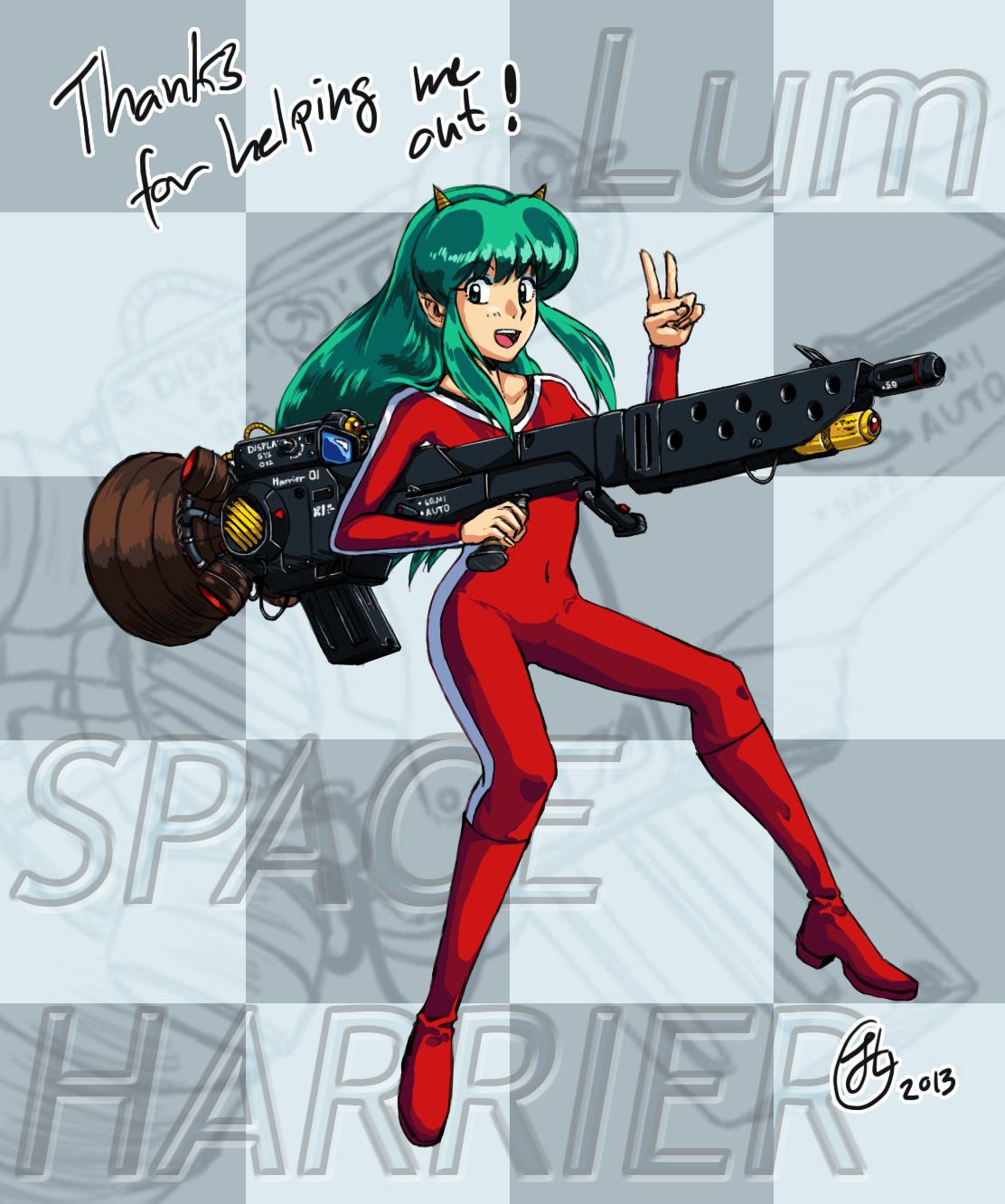 The Lum Harrier