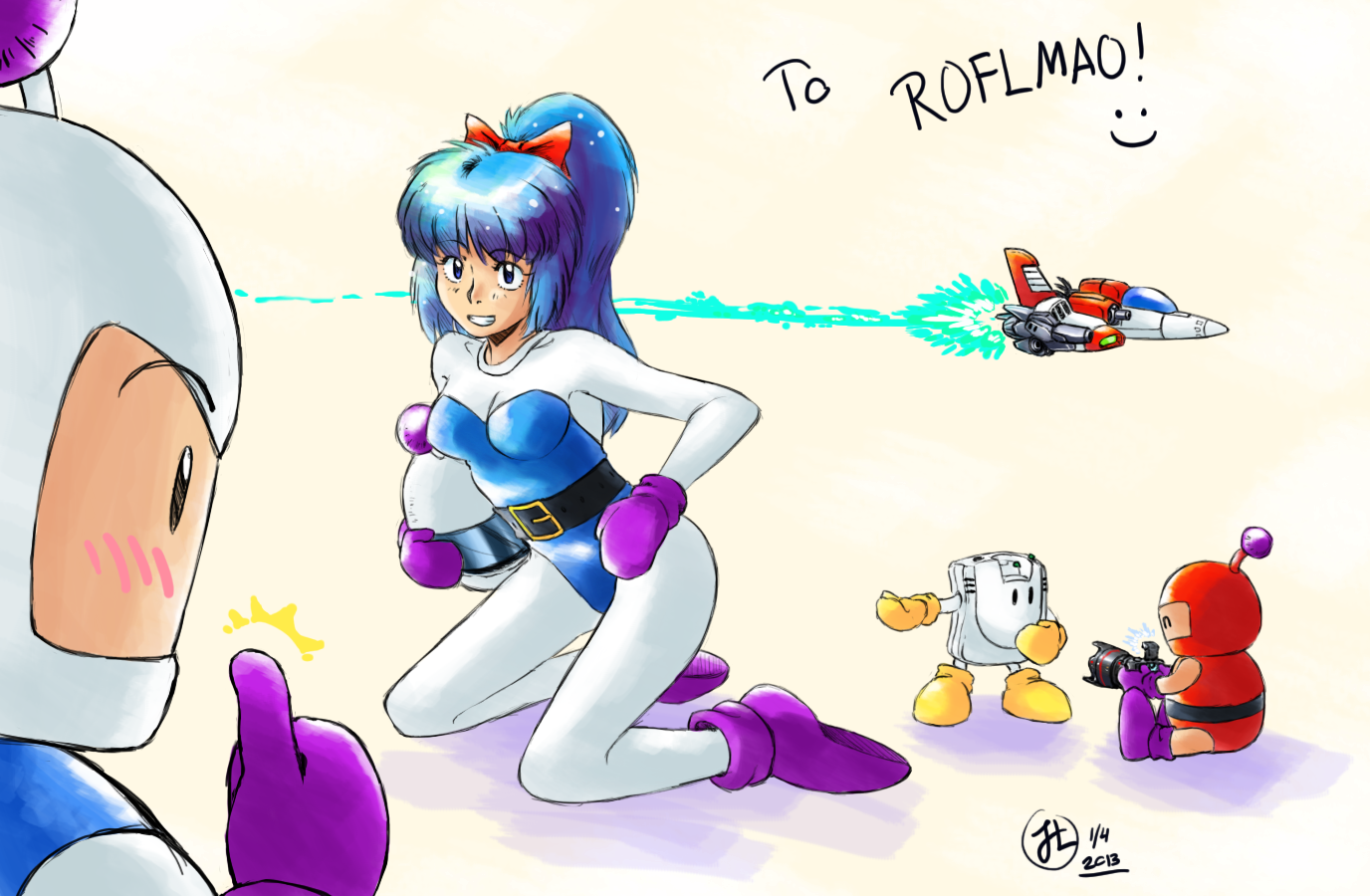 Star Parodier fan art