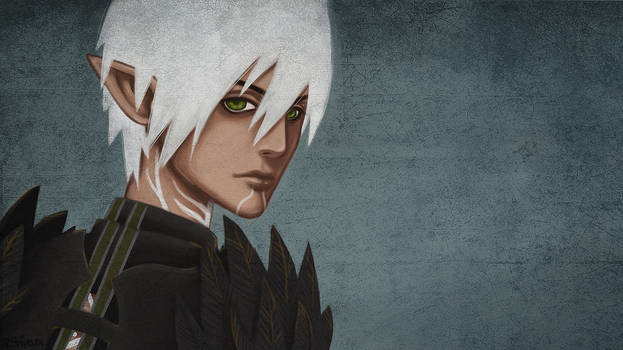 Fenris - Wallpaper