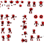 Sonic.Exe Pc Port(Lord X)Sprite Sheet by Fav7l2 on DeviantArt