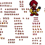 Wechidna Phase 1 y 2 Sprite Sheet