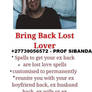 Bring Back Ex Lover that Same day +27739056572