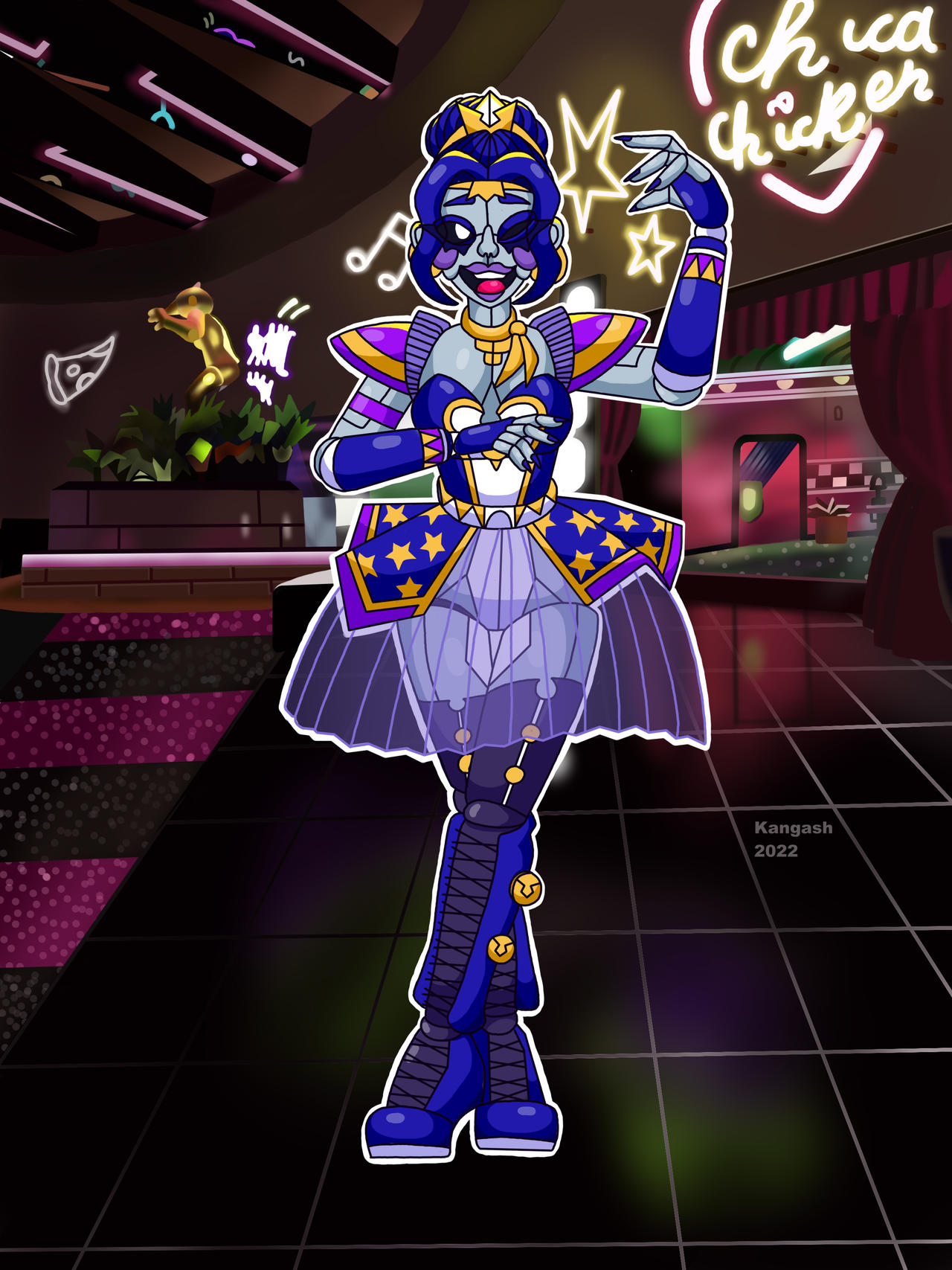 Ballora Blueprint