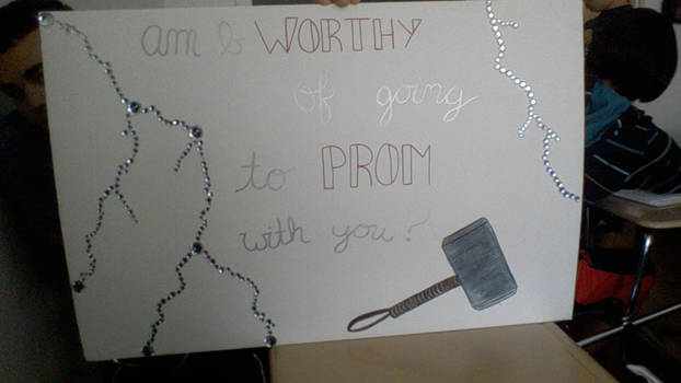 i gO T ASKED TO PROM -