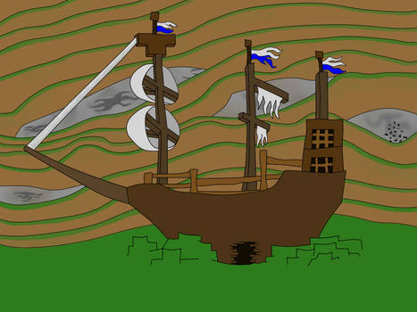 Pirate ship minez