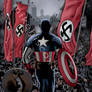 Captain America vs.the Nazis