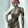 Hot Bot Girl