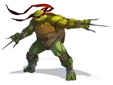 Angry Raph!