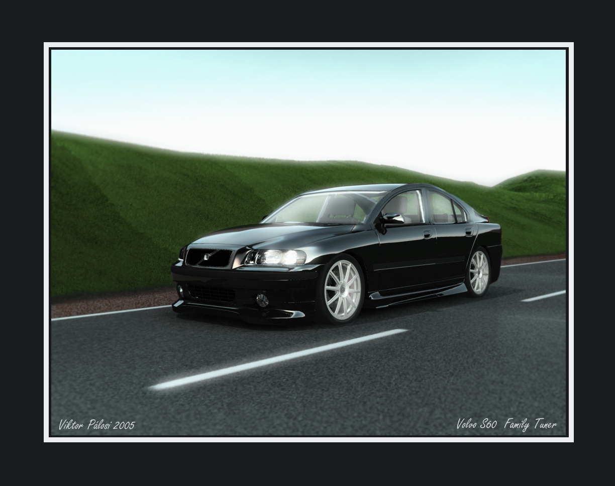 Volvo S60 slightly mod.